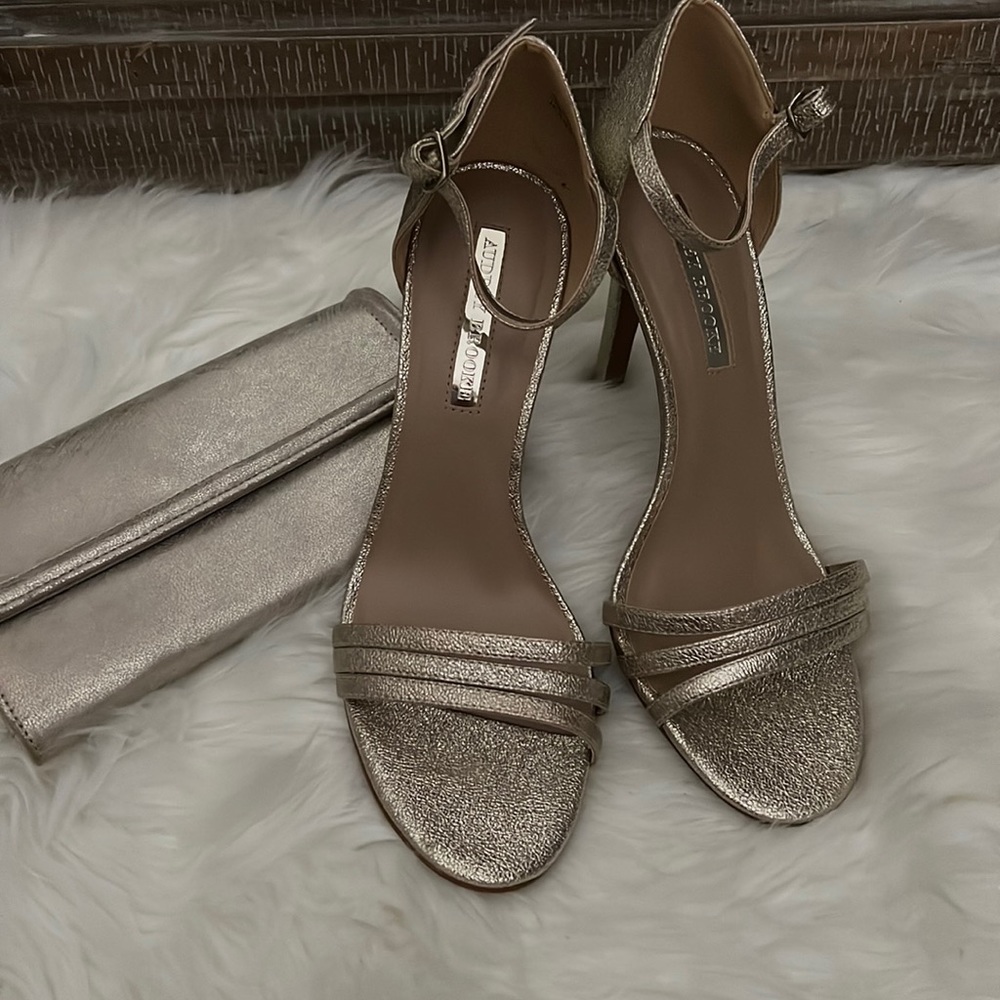 fancy pair of heels for dancing or evening events Jeana sandals by Audrey Brooke